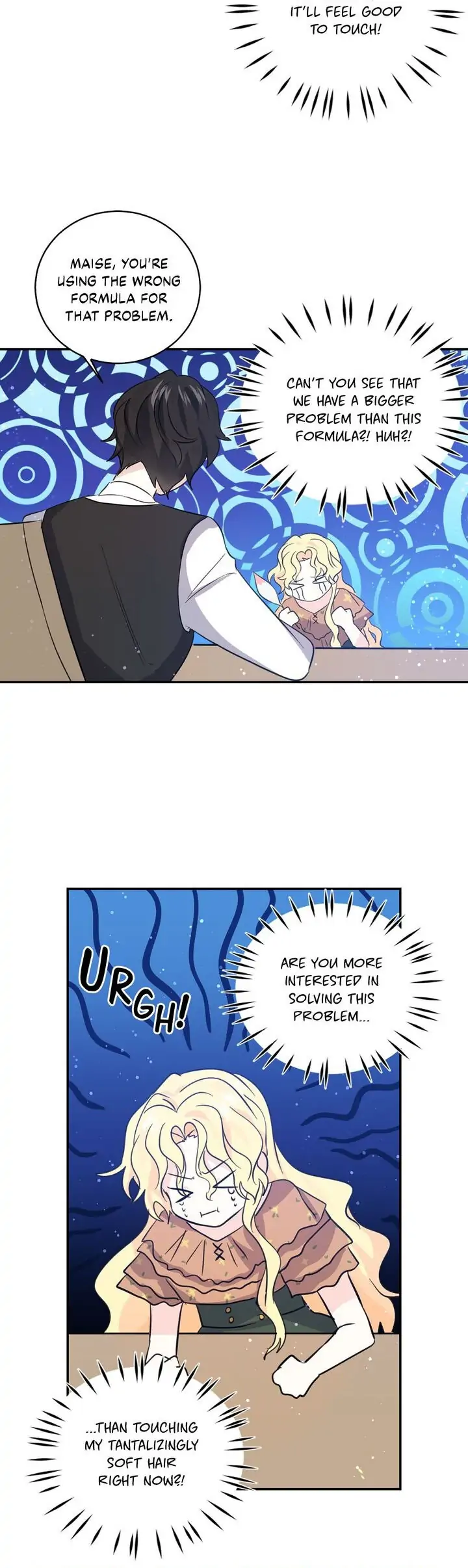 I’m the Ex-Girlfriend of a Soldier chapter 18 - page 28